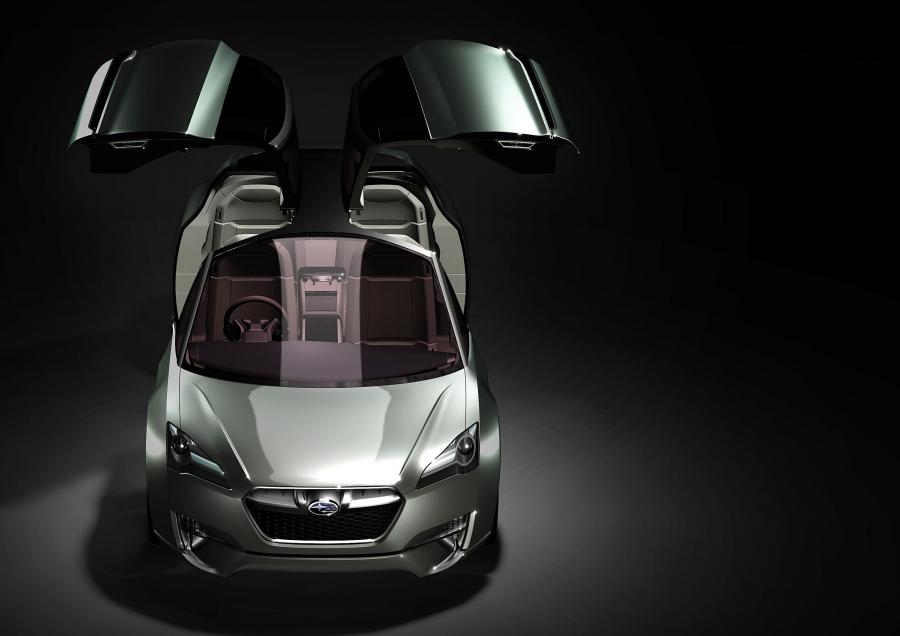  Subaru Hybrid Tourer Concept 2009 года  (фото 33 из 86)